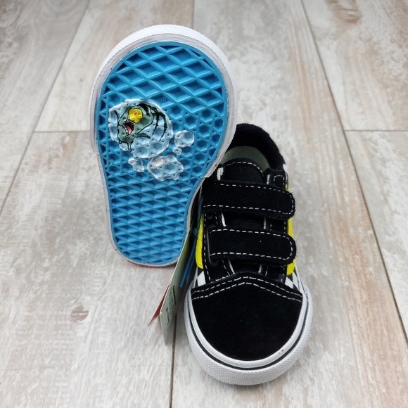 Vans X SpongeBob Old Skool Velcro OTW - Picture 8 of 11